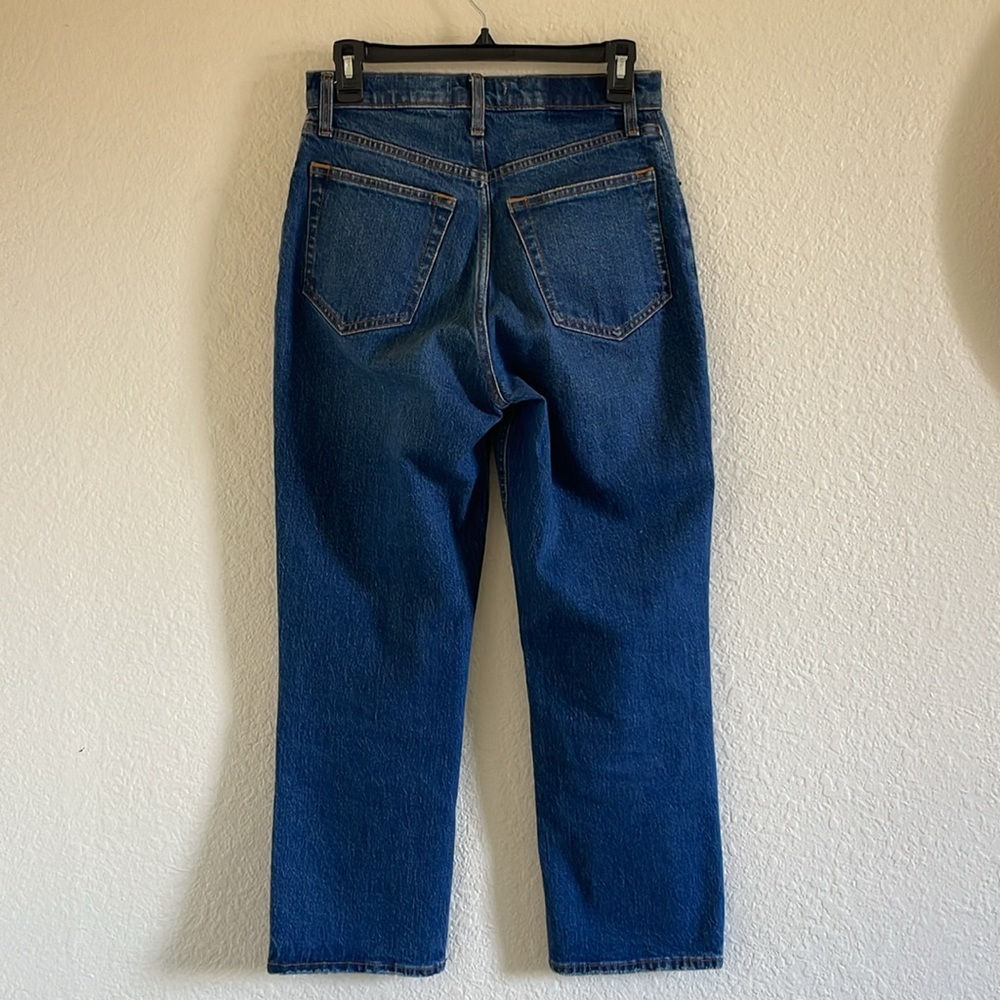 Abercrombie & Fitch 90s Straight Ultra High Rise Curve Love Denim Jeans 27 - Picture 5 of 7